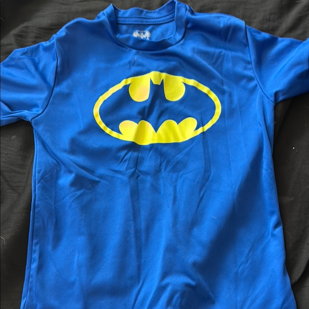 Blue Batman Kids Costume T-Shirt